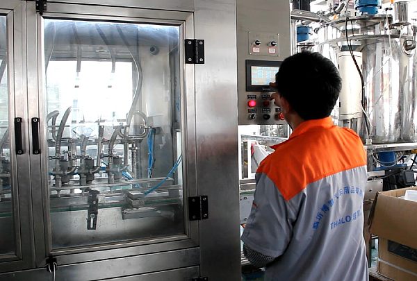 production line