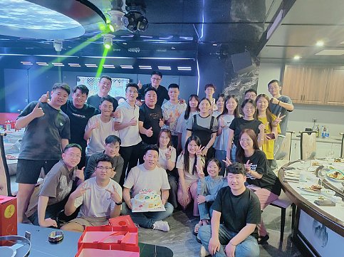 Company team building
