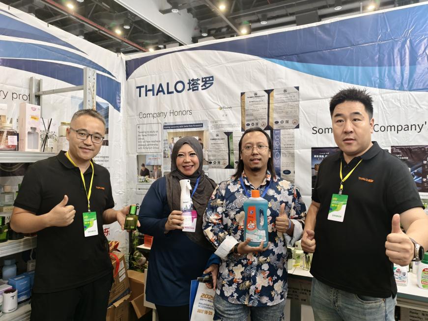 Thalo Fragrance Shines at 2025 Lanhua (Malaysia) Overseas Mall Exhibition, Accelerating Southeast Asia Market Layout​