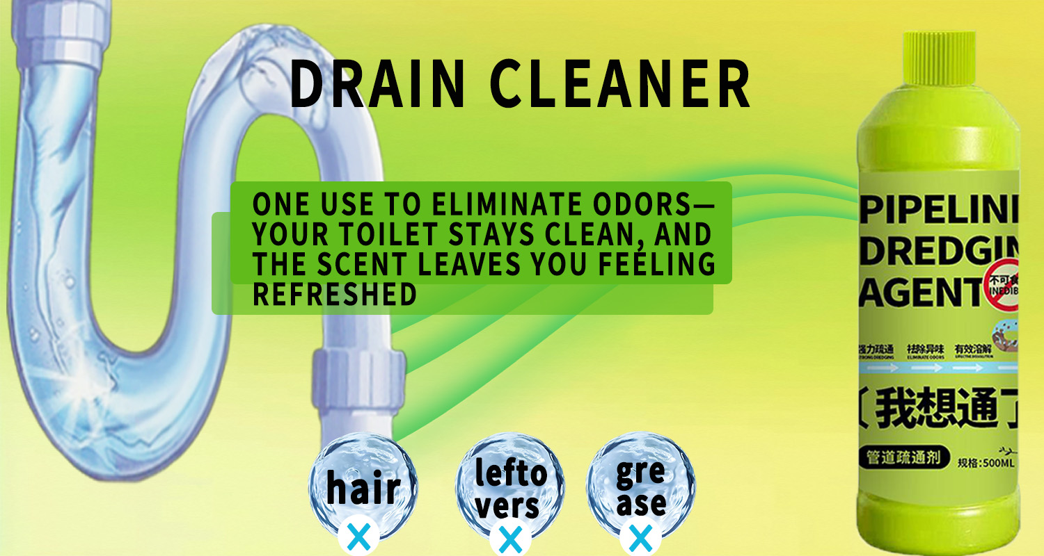Pipe cleaning agent