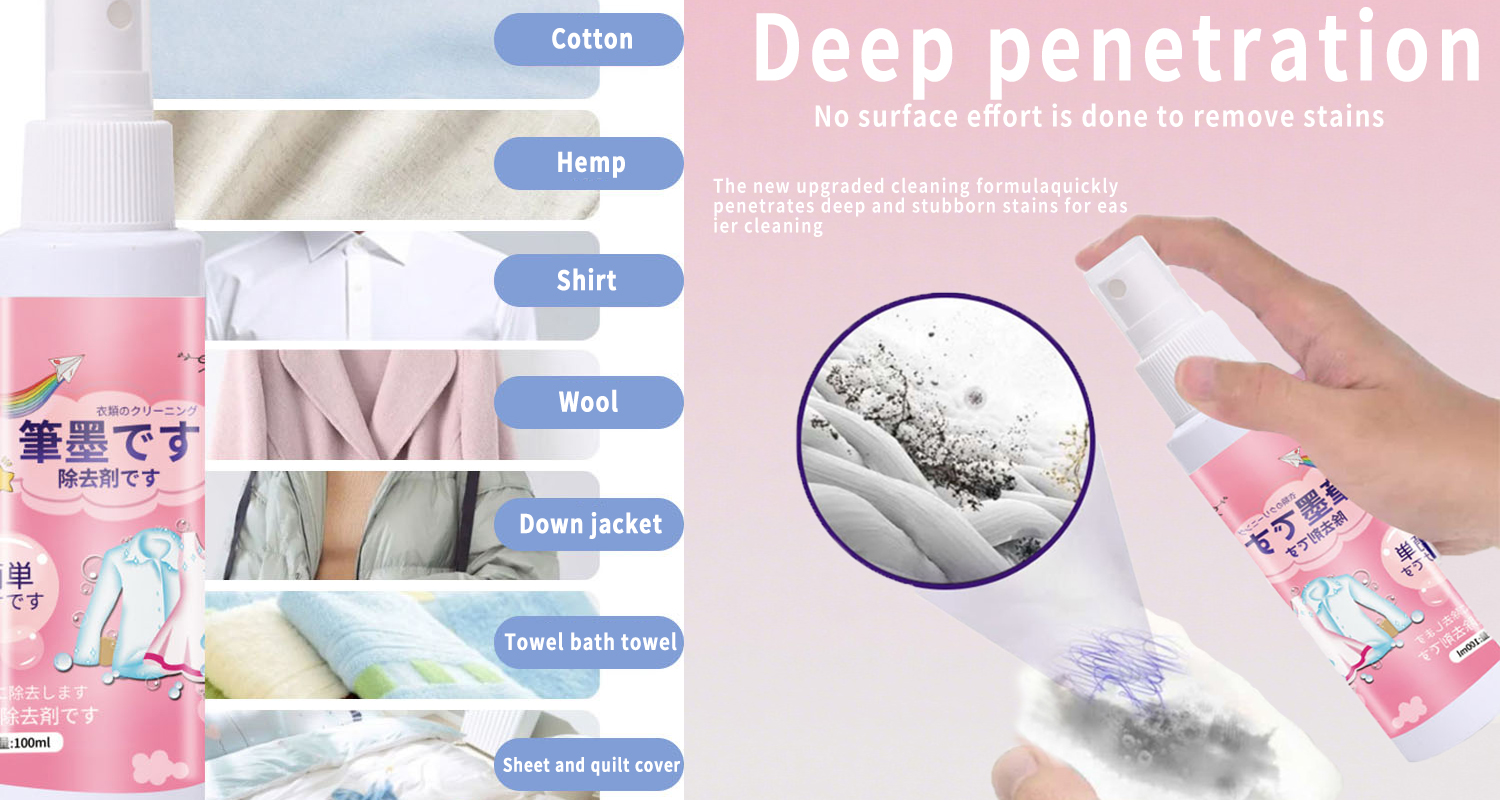 Pen and ink cleaner