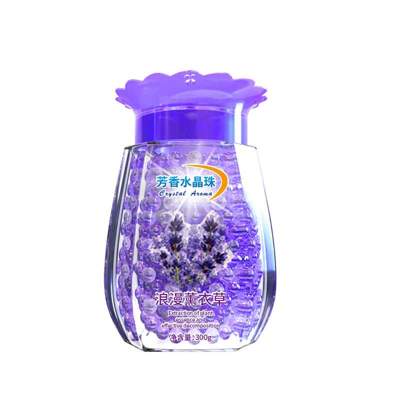 Fragrant crystal beads