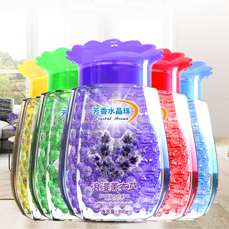 Fragrant crystal beads