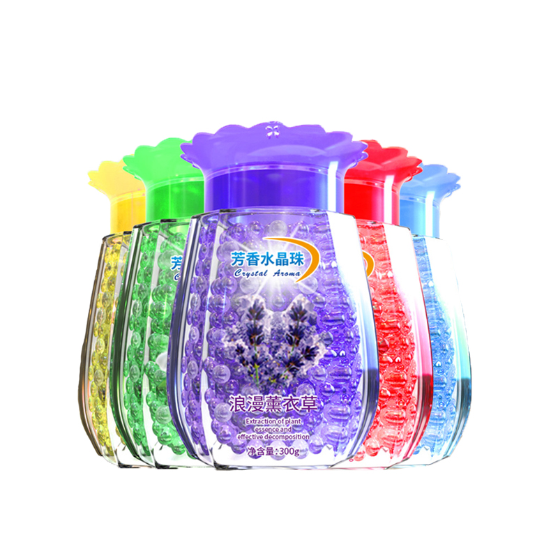 Fragrant crystal beads