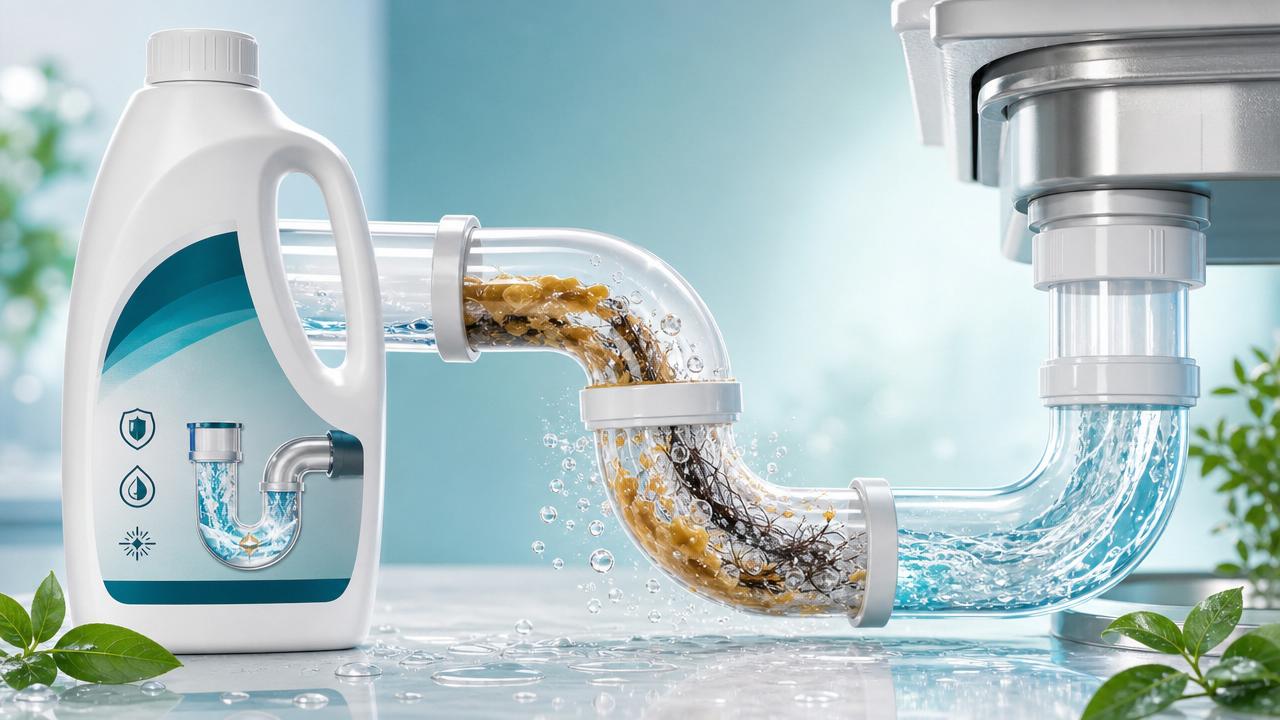 2026 Pipe Cleaning Agent Trends in Safer Drain Care
