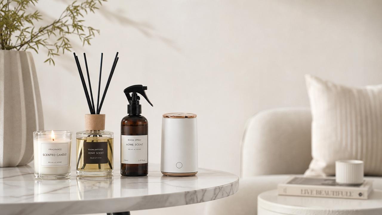 Home Fragrance Types Explained: Candles, Reed Diffusers, Sprays, and Electric Options