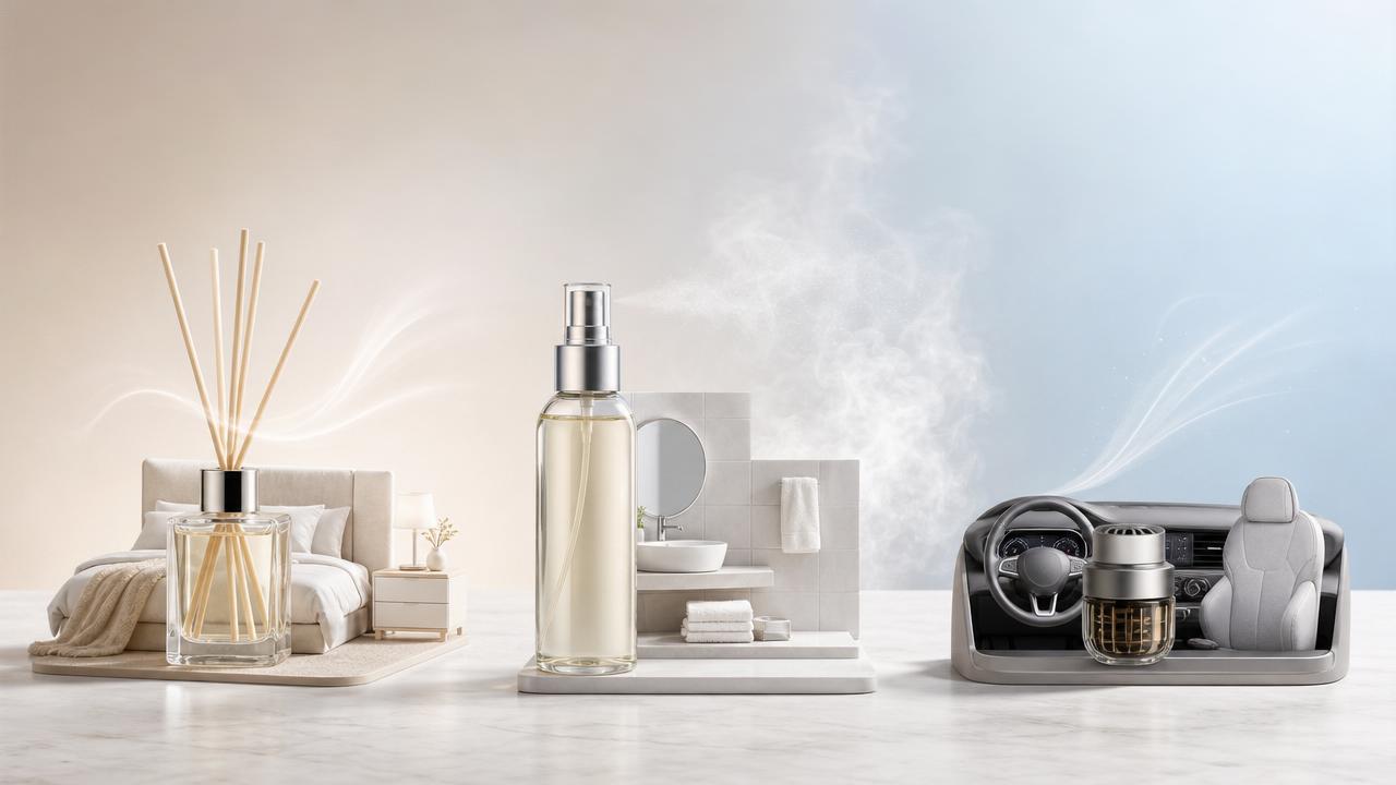Home Fragrance Strength Guide: How to Match Scent Throw to Room Size