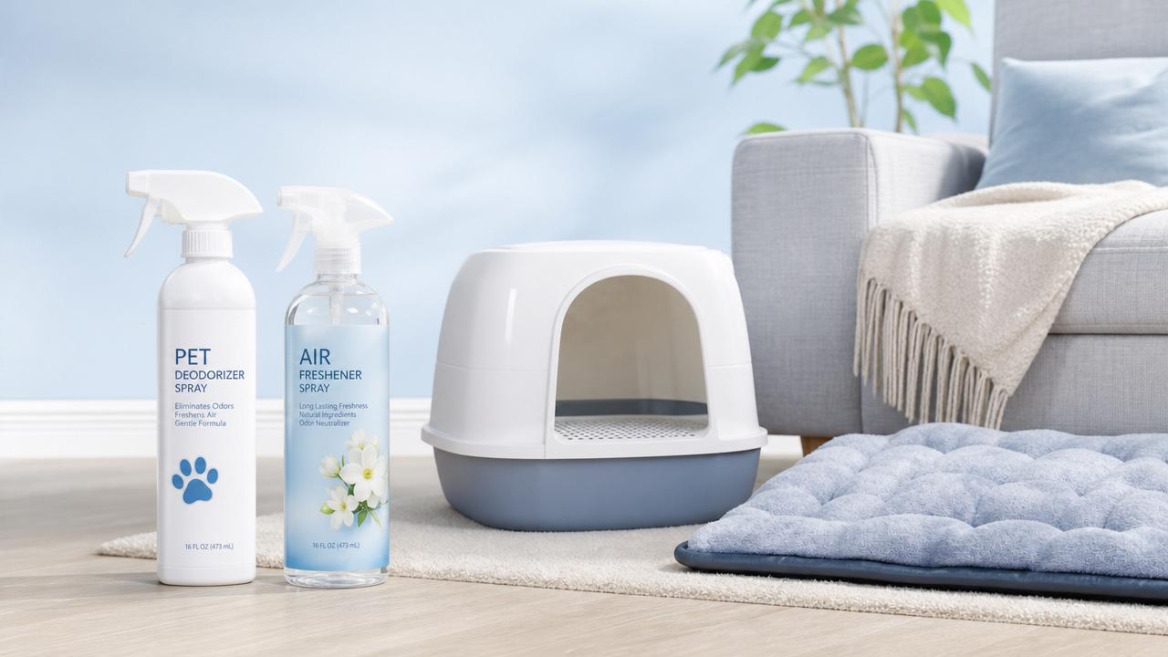 Pet Deodorizer vs Air Freshener: Which One Actually Removes Pet Odors?