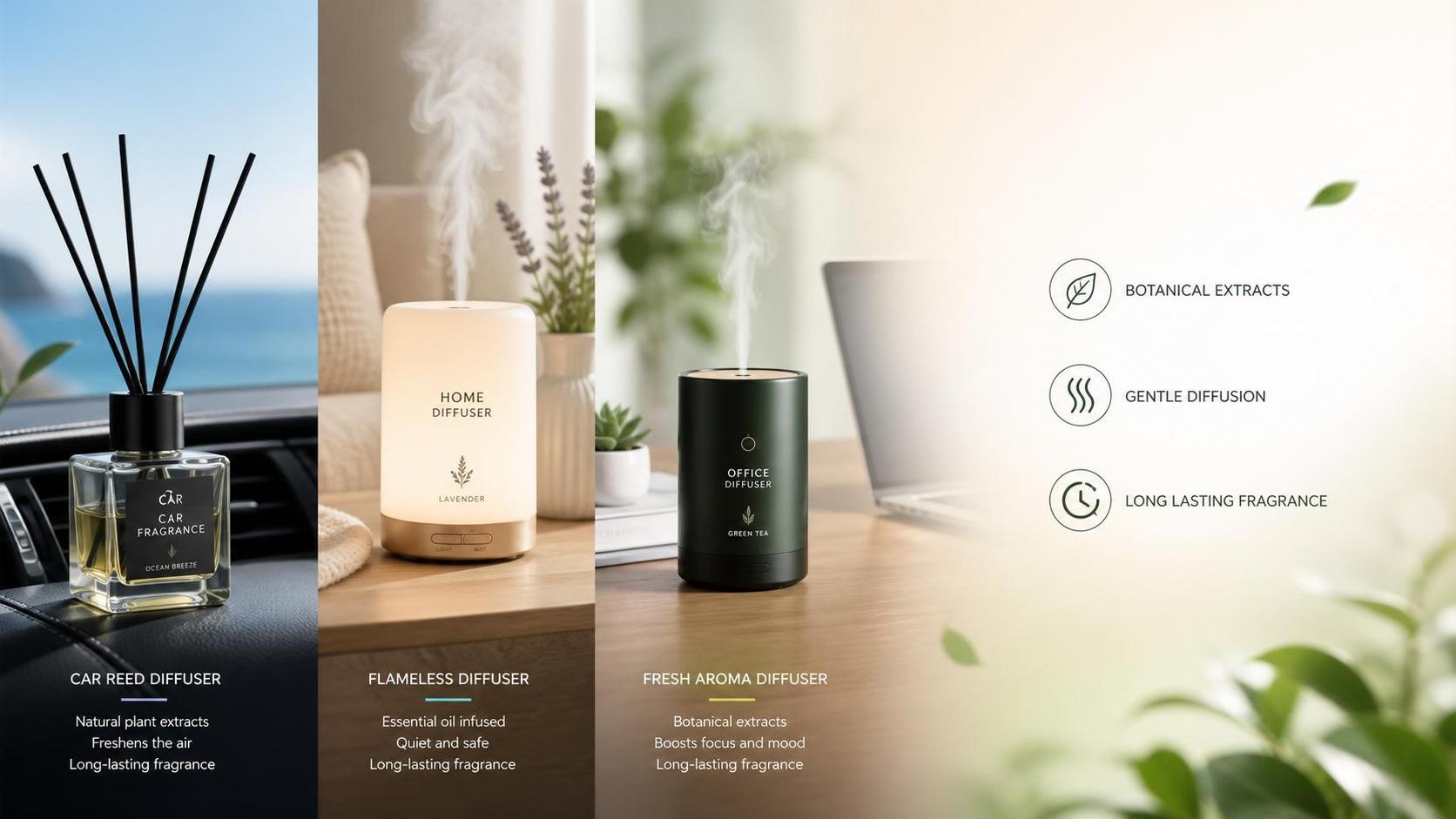 Best Air Freshener for Cars, Homes, and Offices: How to Choose by Space and Scent Type