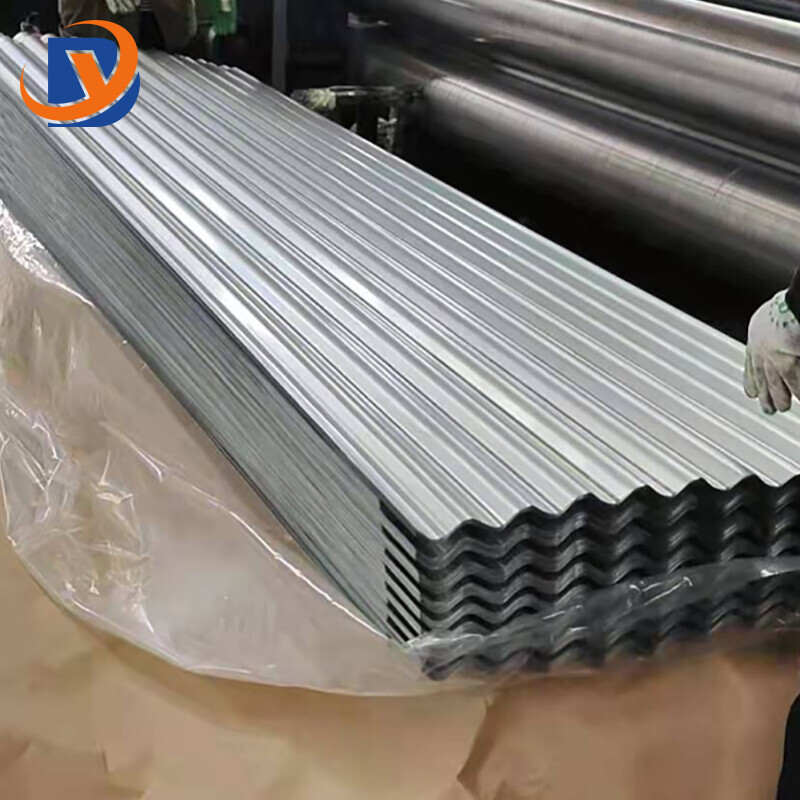 DX52D+Z Galvanized Corrugated Plate