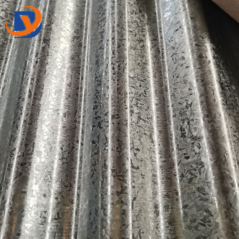 DX51D+Z/DC51D+Z (CR) Galvanized Corrugated Plate