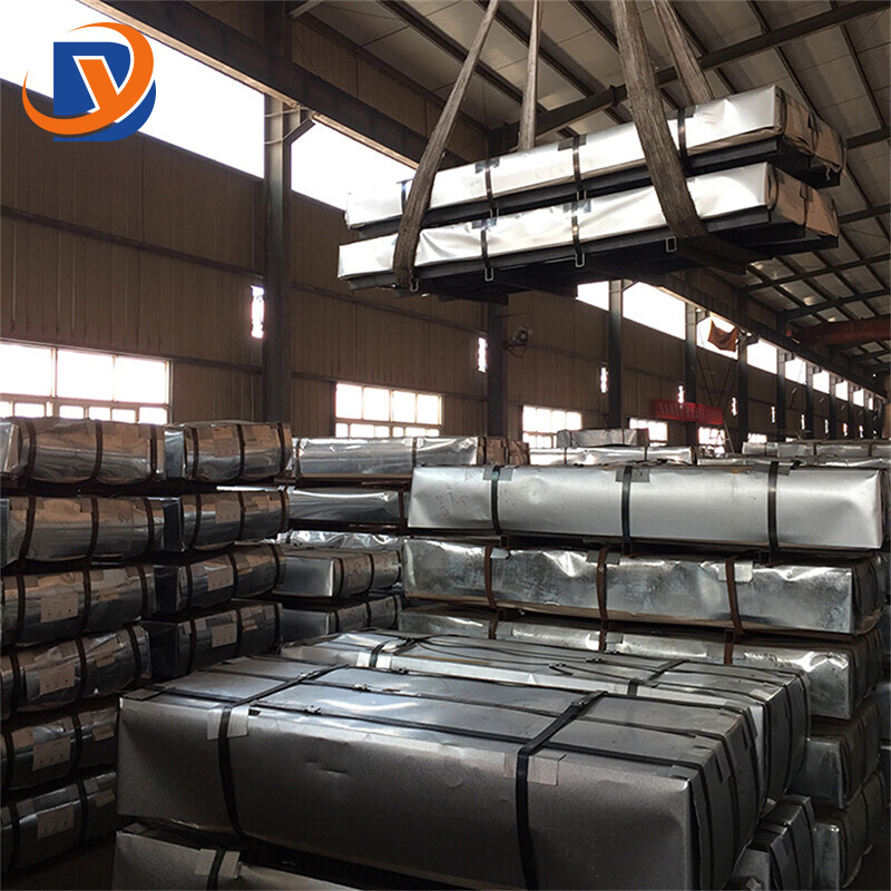 Galvanized Corrugated Plate