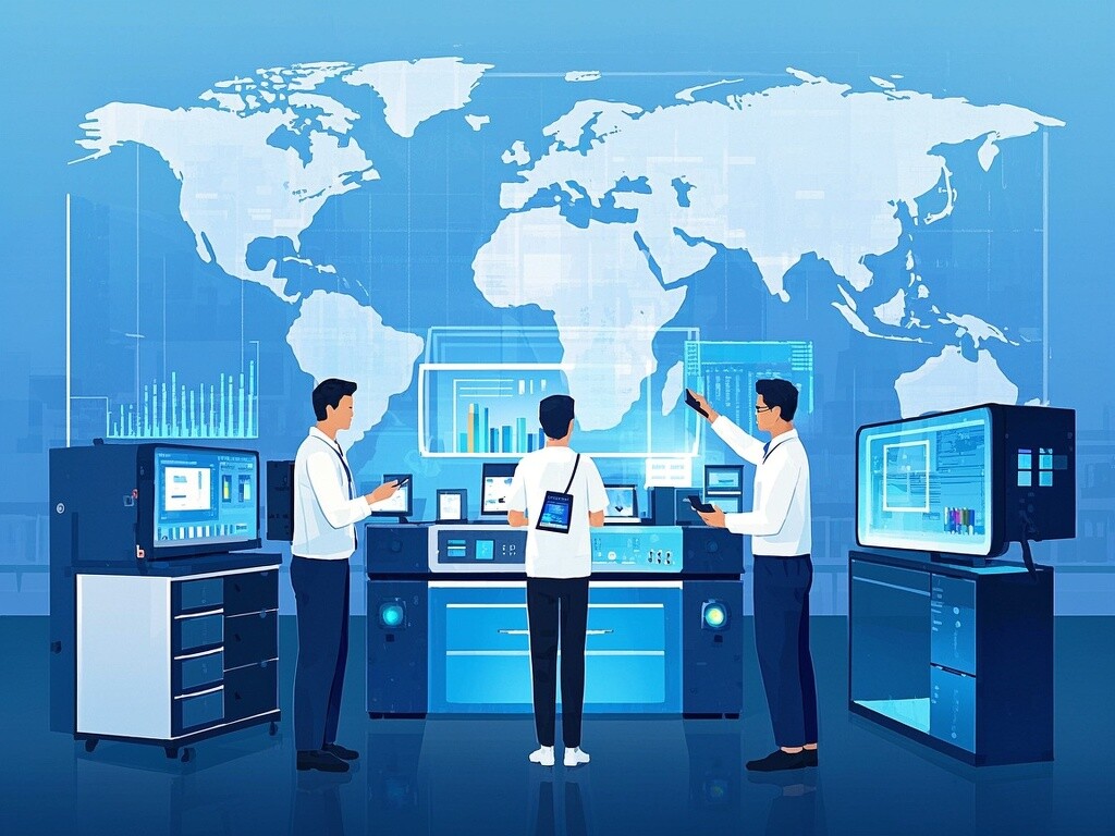 Future plan: Increase R&D investment and expand global markets