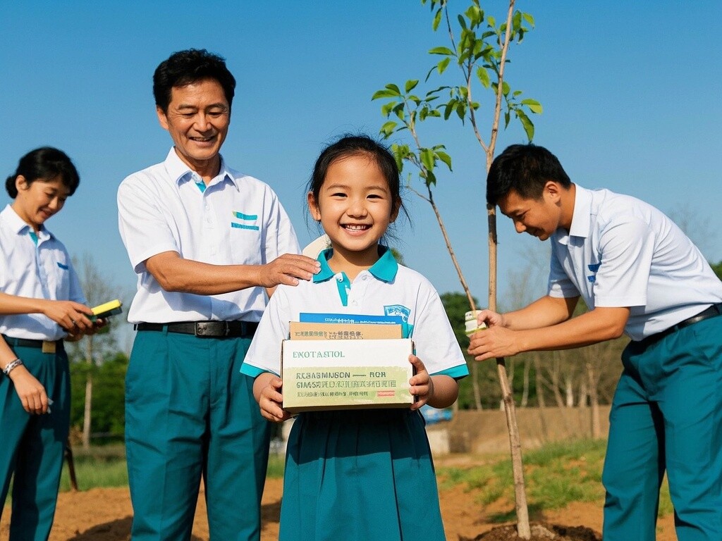 Pay attention to social welfare and actively fulfill corporate social responsibility