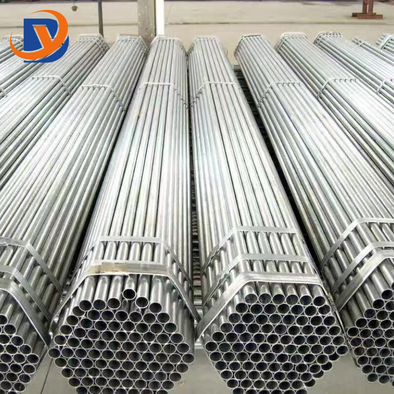 Galvanized Steel Round Pipe
