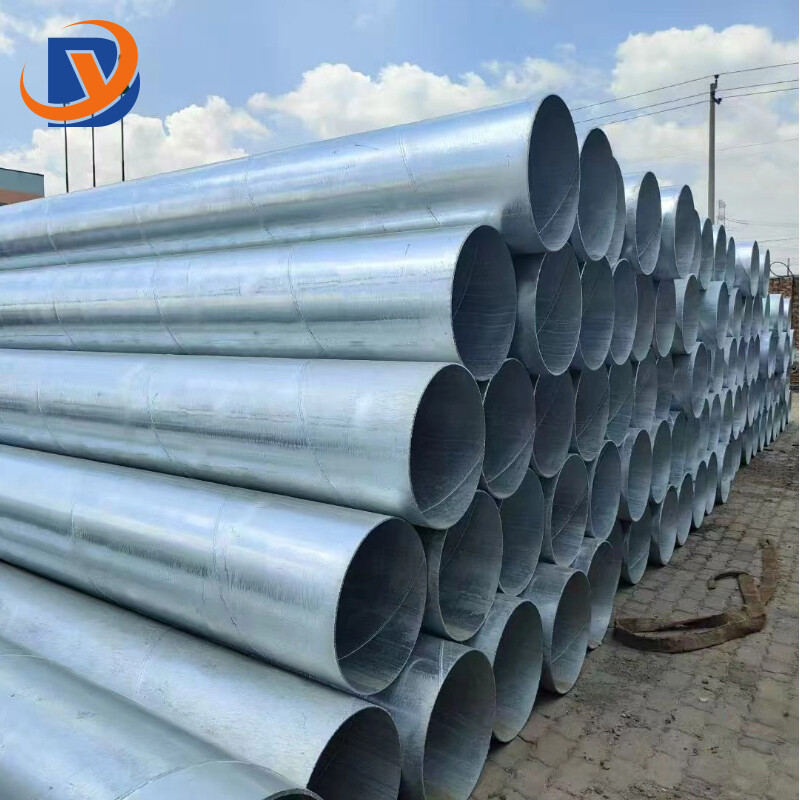 Q355B Galvanized Steel Round Pipe