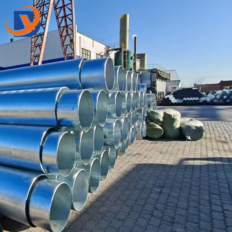 Q355B Galvanized Steel Round Pipe