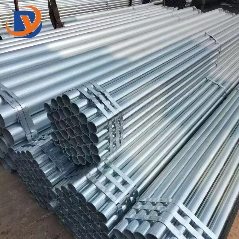 Q235 Galvanized Steel Round Pipe