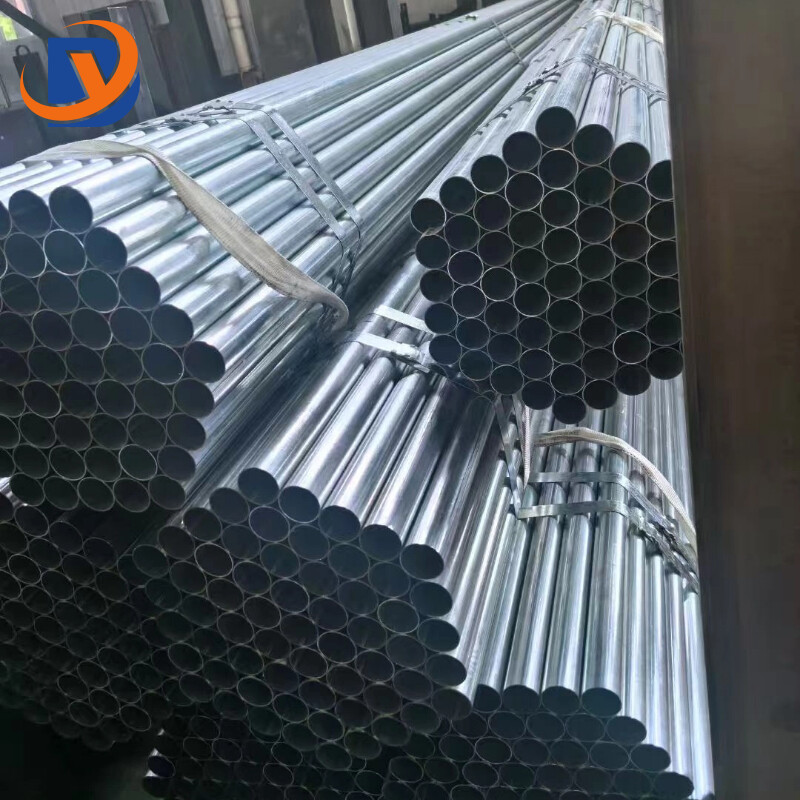 Q235 Galvanized Steel Round Pipe
