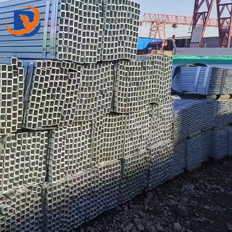 Q215 Galvanized Steel Round Pipe