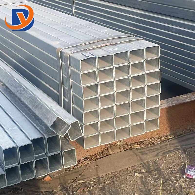  ST37-2 Galvanized Square Tube