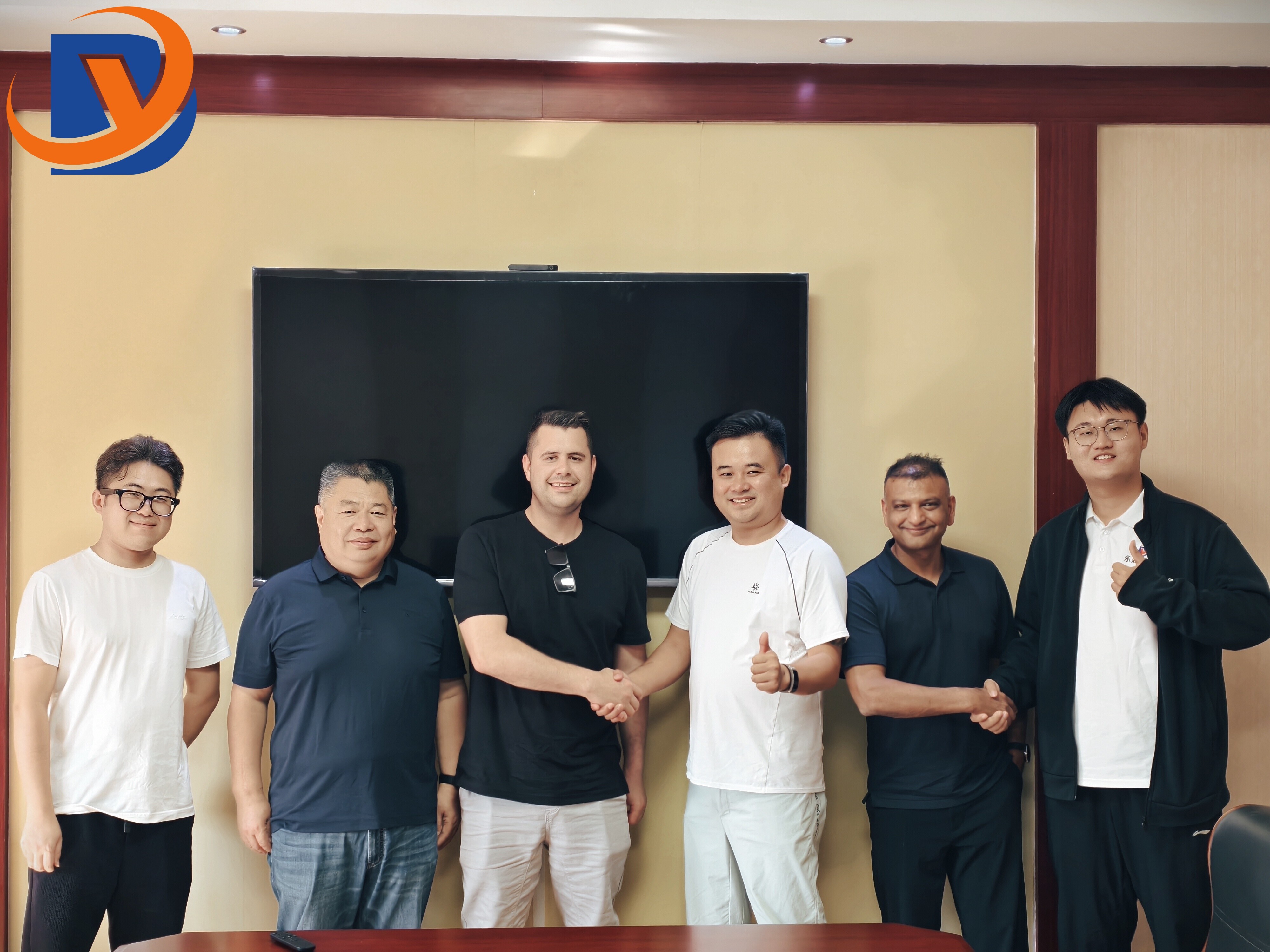 Warmly welcome Australian clients to visit and jointly promote new development in international cooperation