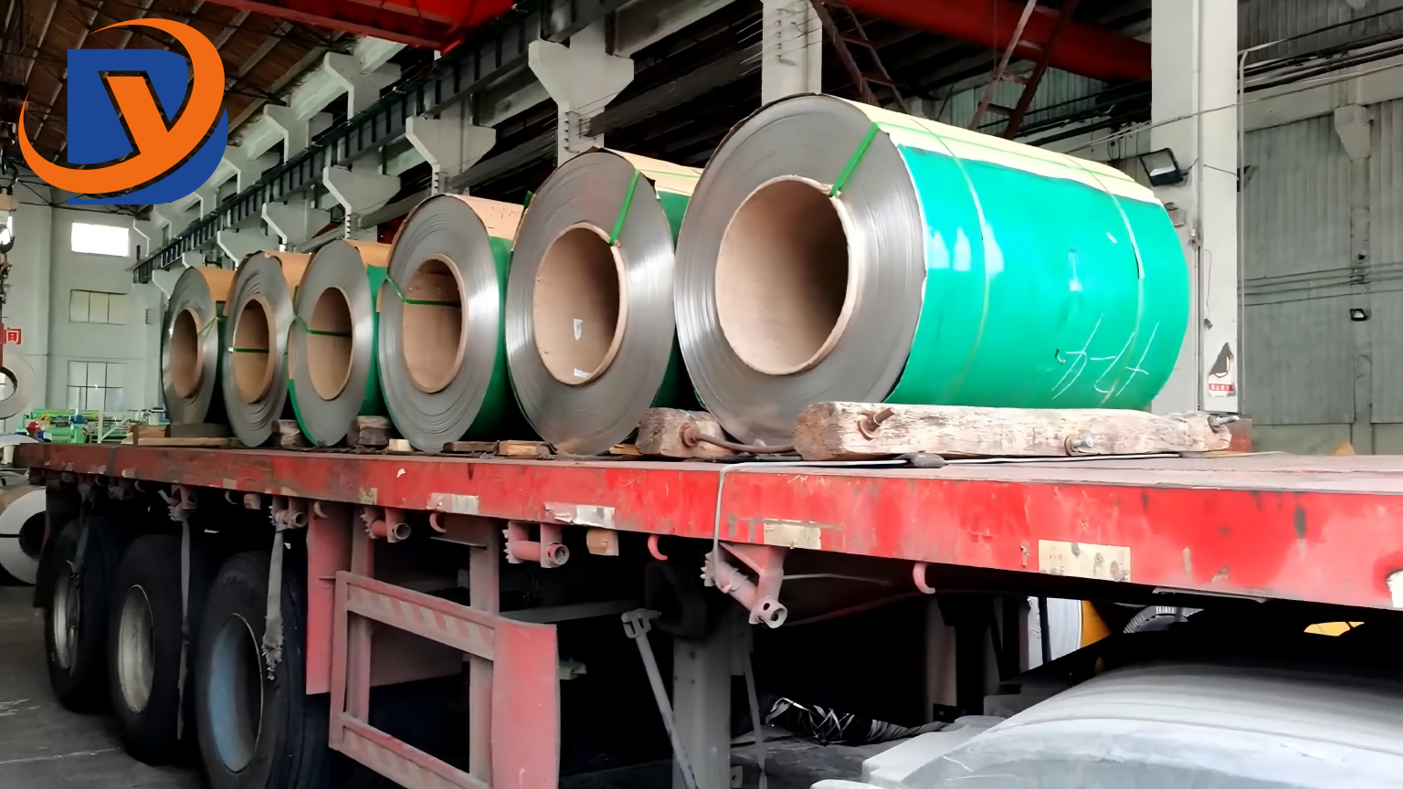 Yongding Metal has successfully reached an export cooperation agreement with a South Korean enterprise for 24 tons of 304 stainless steel coils