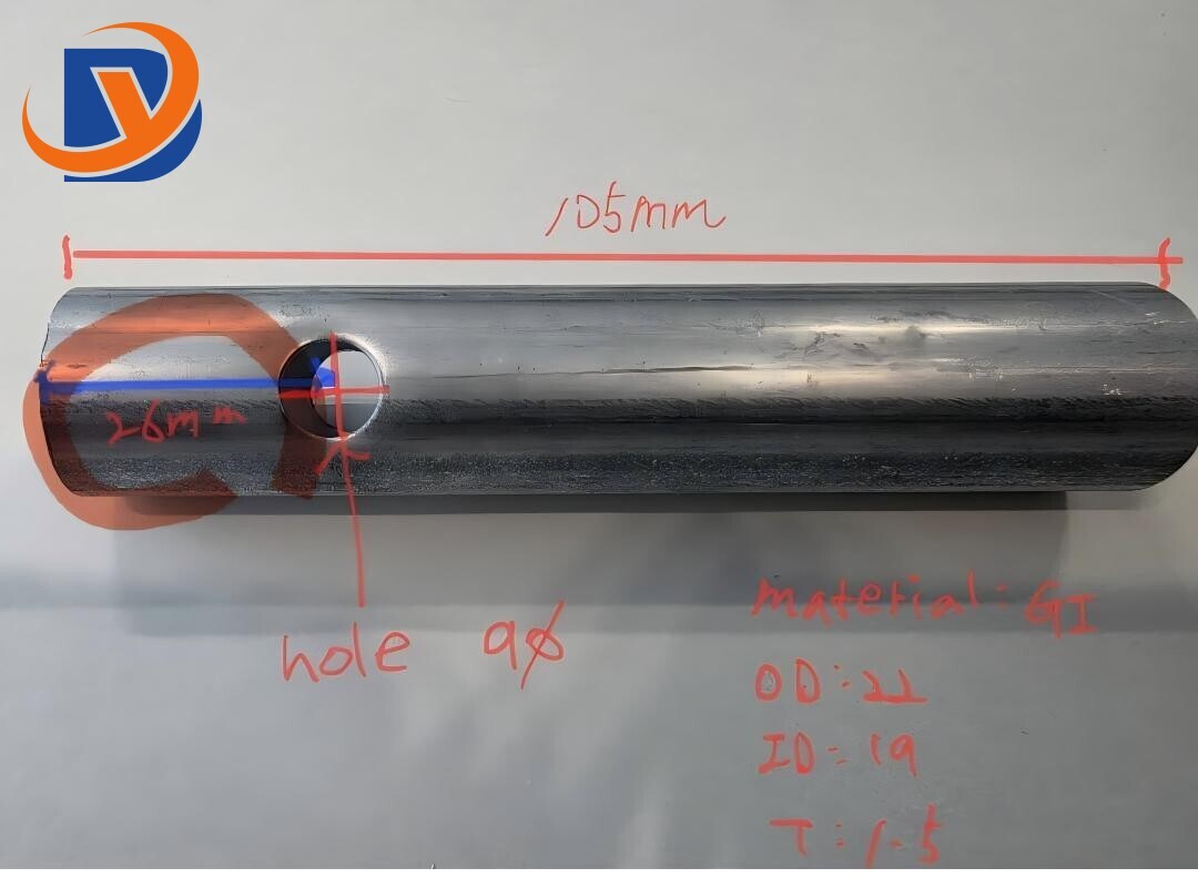 Craftsmanship breaks the deadlock! Our company successfully delivered customized precision galvanized pipes to Turkey, overcoming the processing challenges of unconventional dimensions
