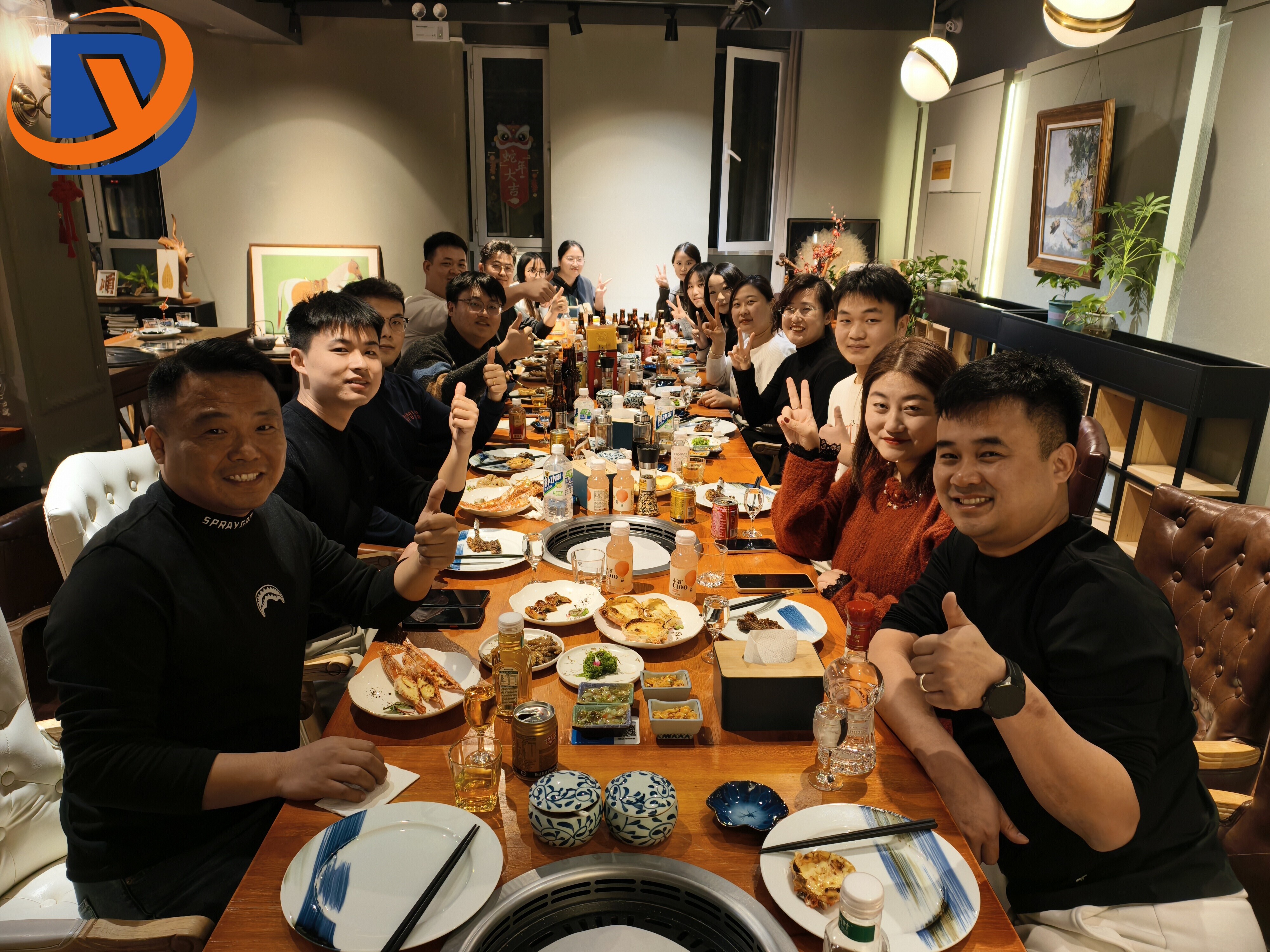 Building Unity, Shaping the Future — Our Team-Building Event Concludes Successfully, Elevating Team Cohesion to New Heights