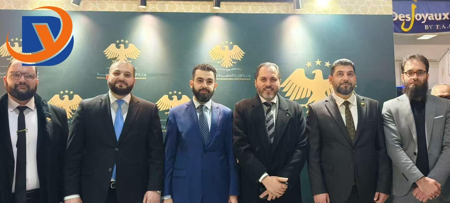 Shandong Yongding Metal Technology Debuts at Damascus, Syria Industry Exhibition to Deepen International Cooperation and Expand Middle Eastern Market