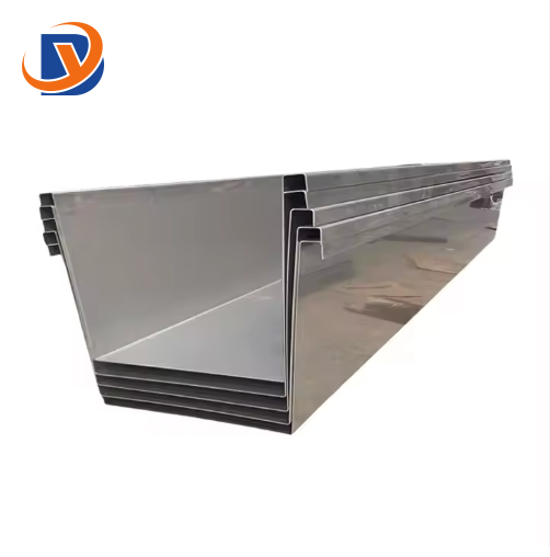 201 Stainless steel roof gutter