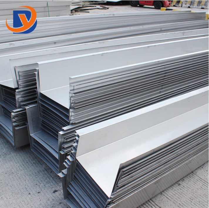 304 Stainless steel roof gutter