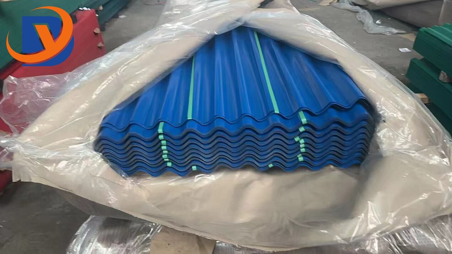 S300GD+AZ Color Coated Corrugated Plate