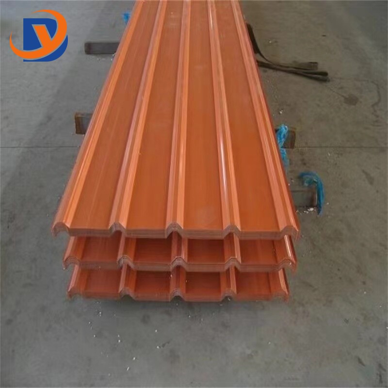 S300GD+AZ Color Coated Corrugated Plate
