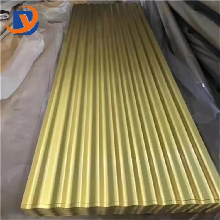 DC53D+Z Color Coated Corrugated Plate