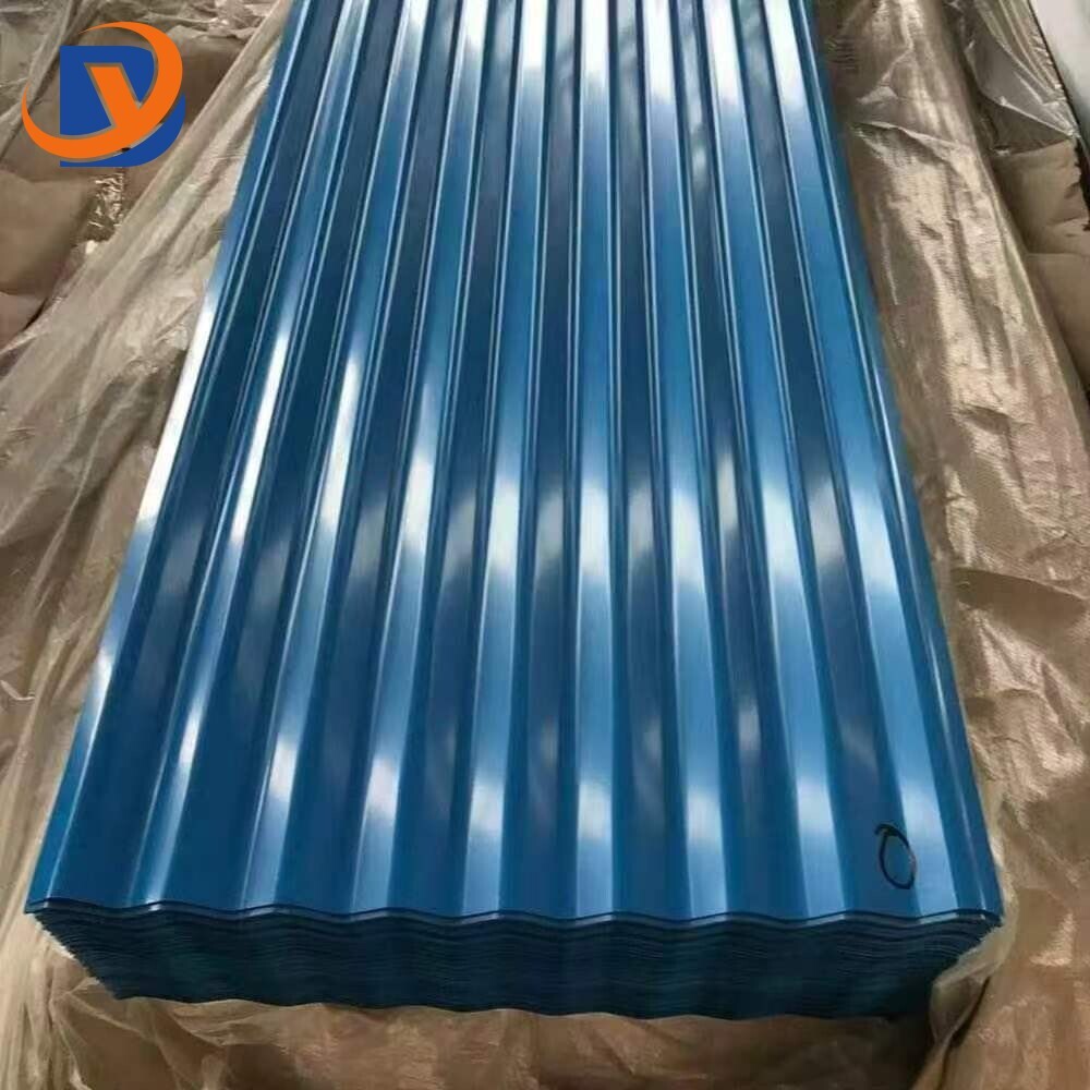 DC52D+Z Color Coated Corrugated Plate