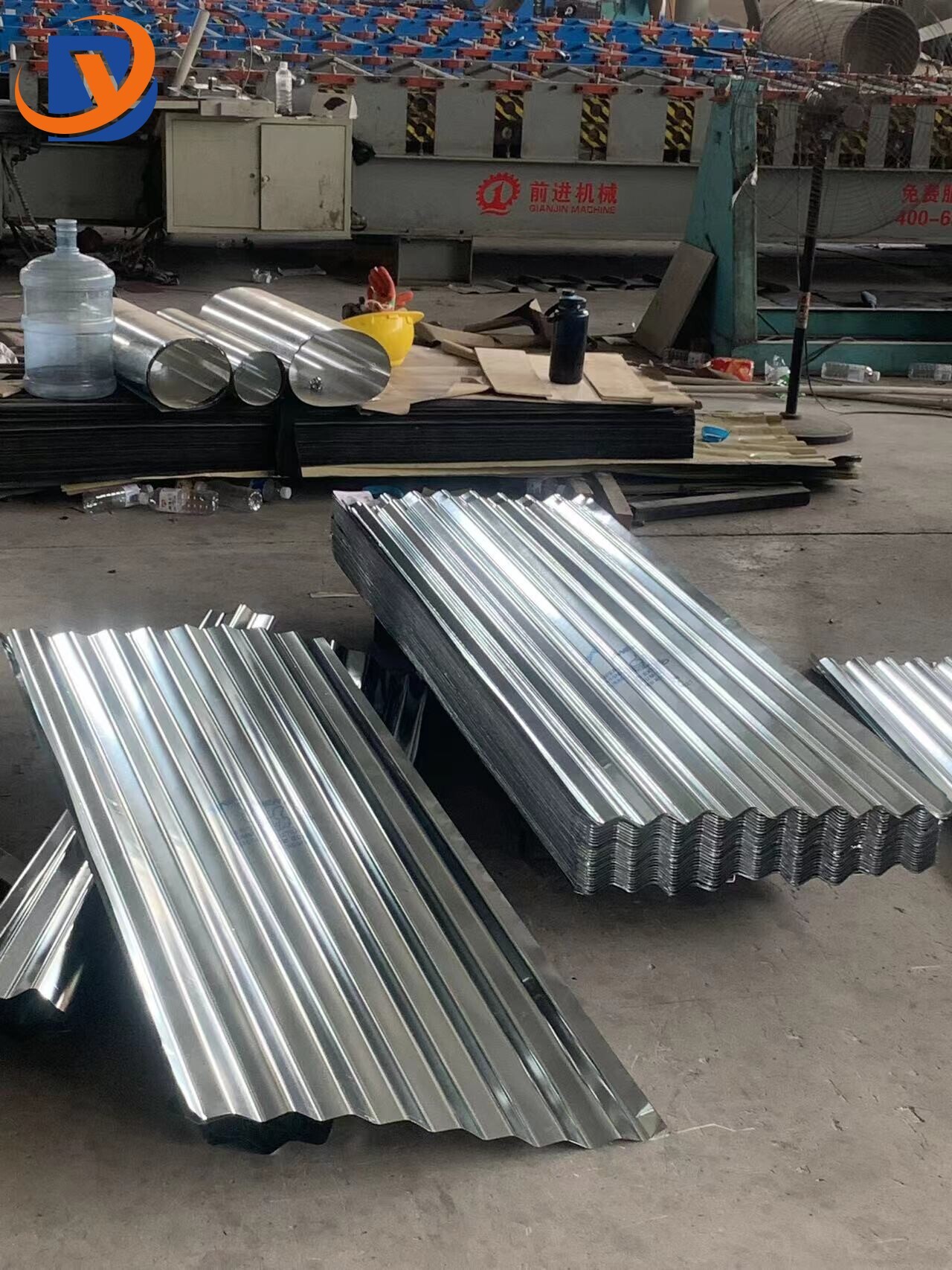 DC52D+Z Color Coated Corrugated Plate