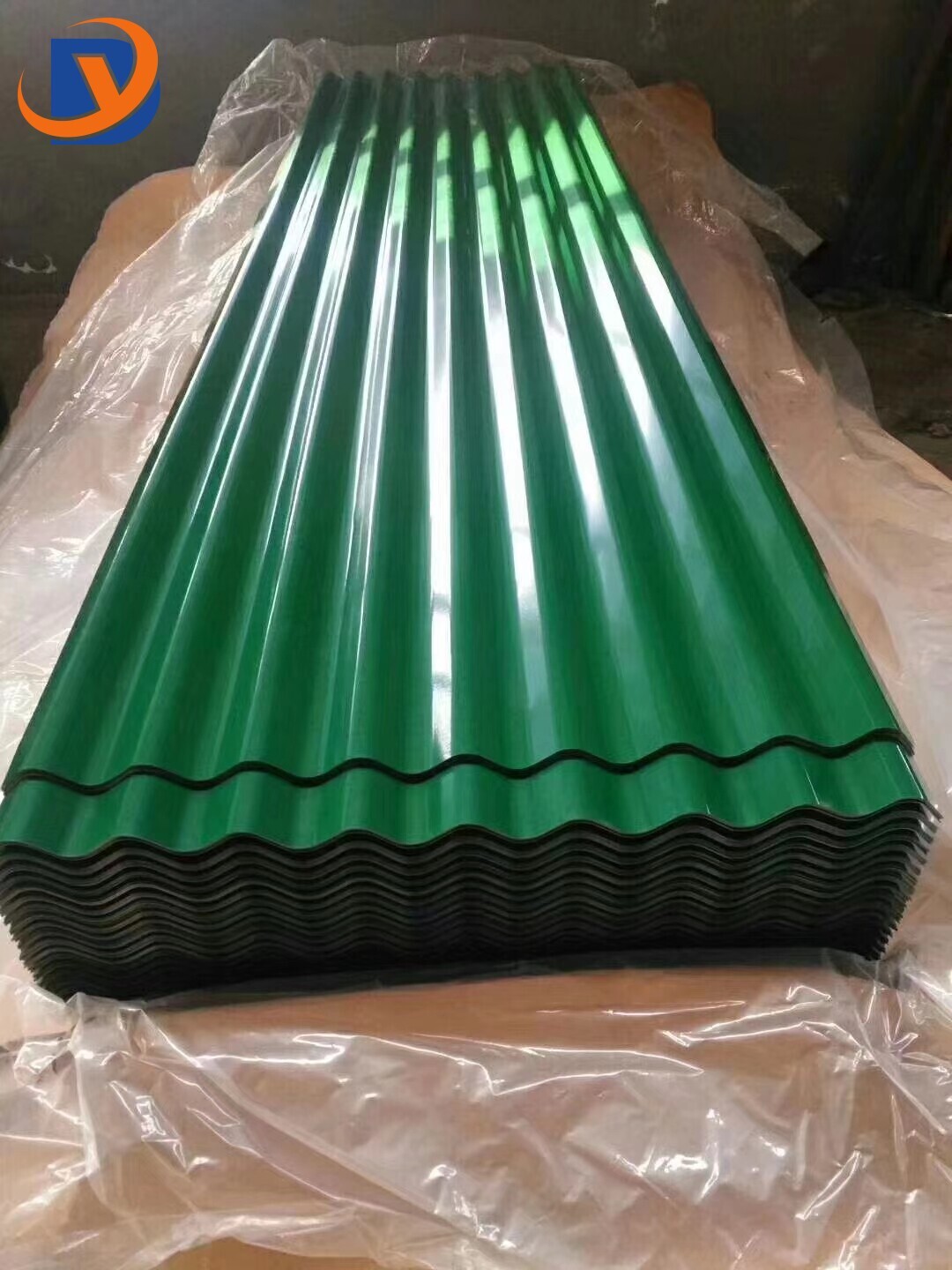 DC51D+Z Color Coated Corrugated Plate