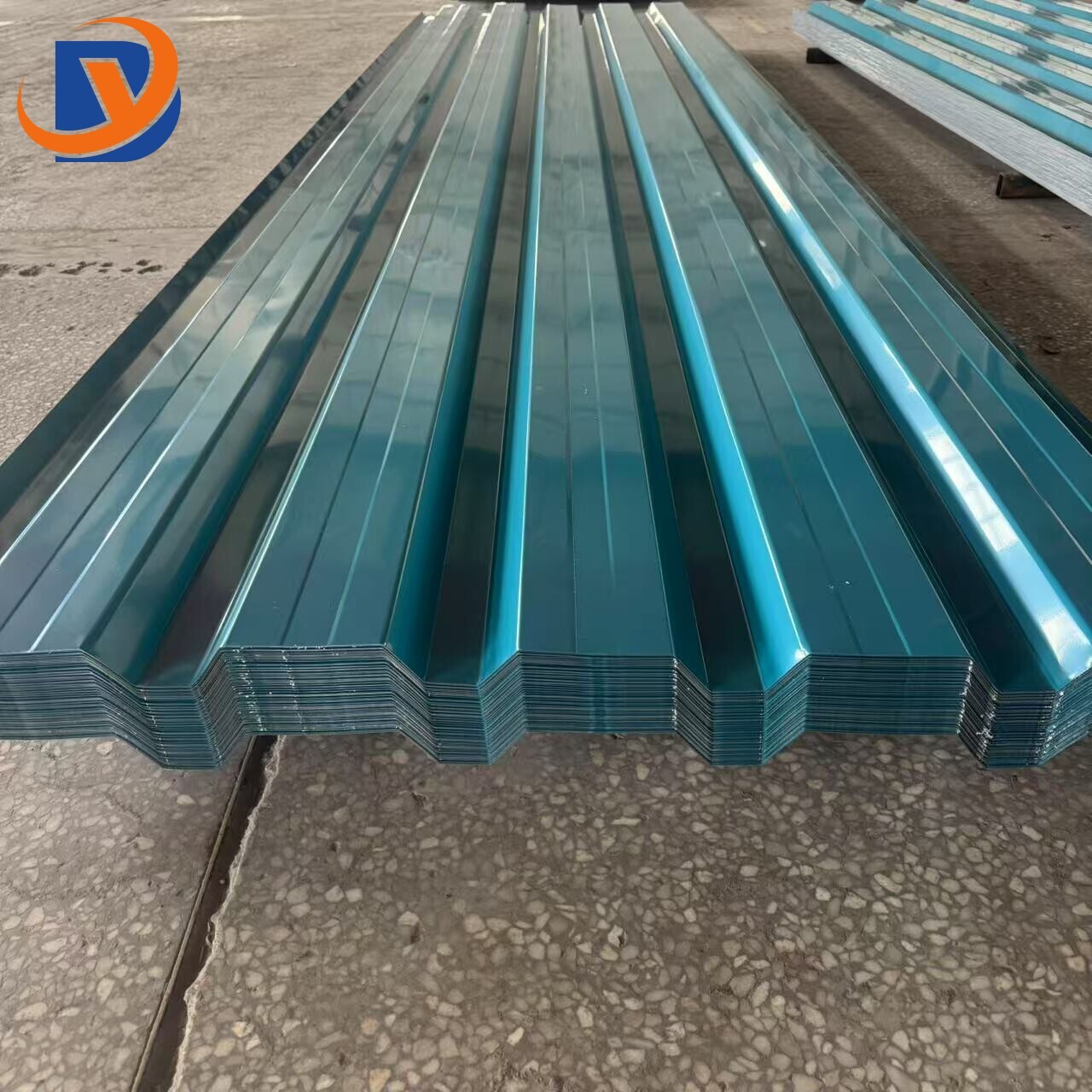 DC51D+Z Color Coated Corrugated Plate