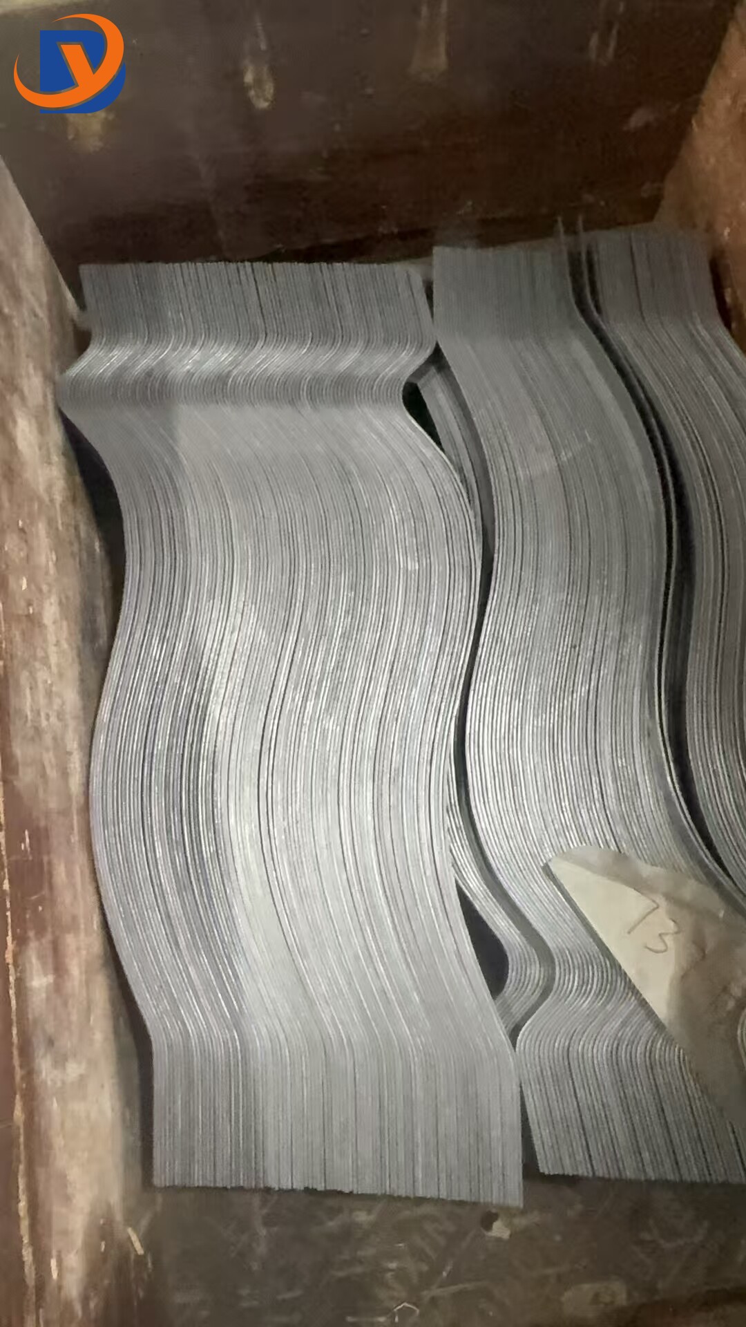 DX53D+Z/DX54D+Z Galvanized Corrugated Plate