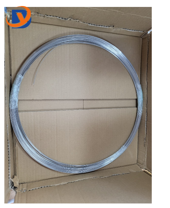 Our SUS316 stainless steel wire samples have received high praise from Korean customers, and the high-quality service has earned their trust.