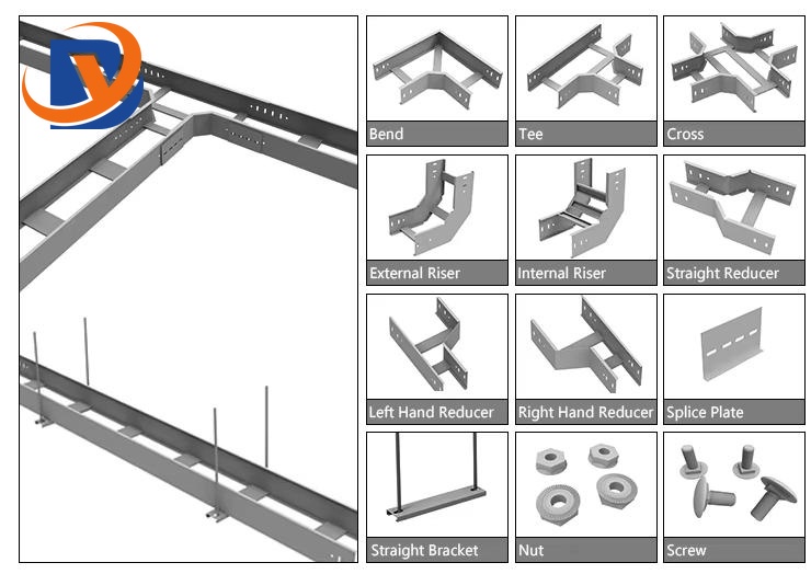 Cable tray & cable ladder
