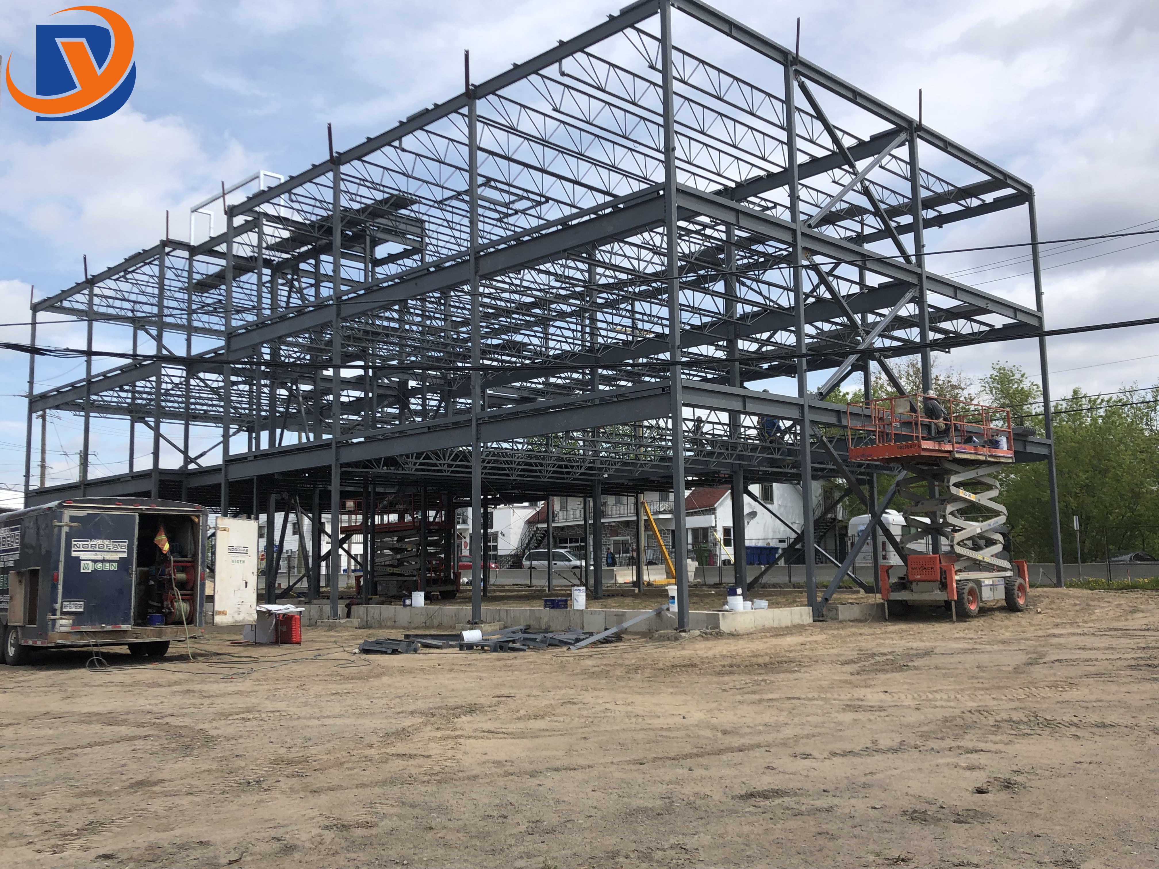 Steel Frame Structure