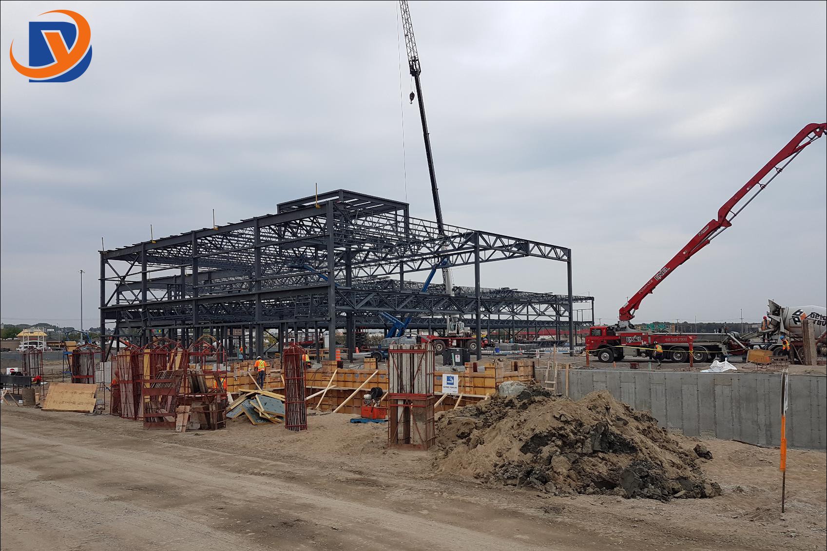 Steel Frame Structure