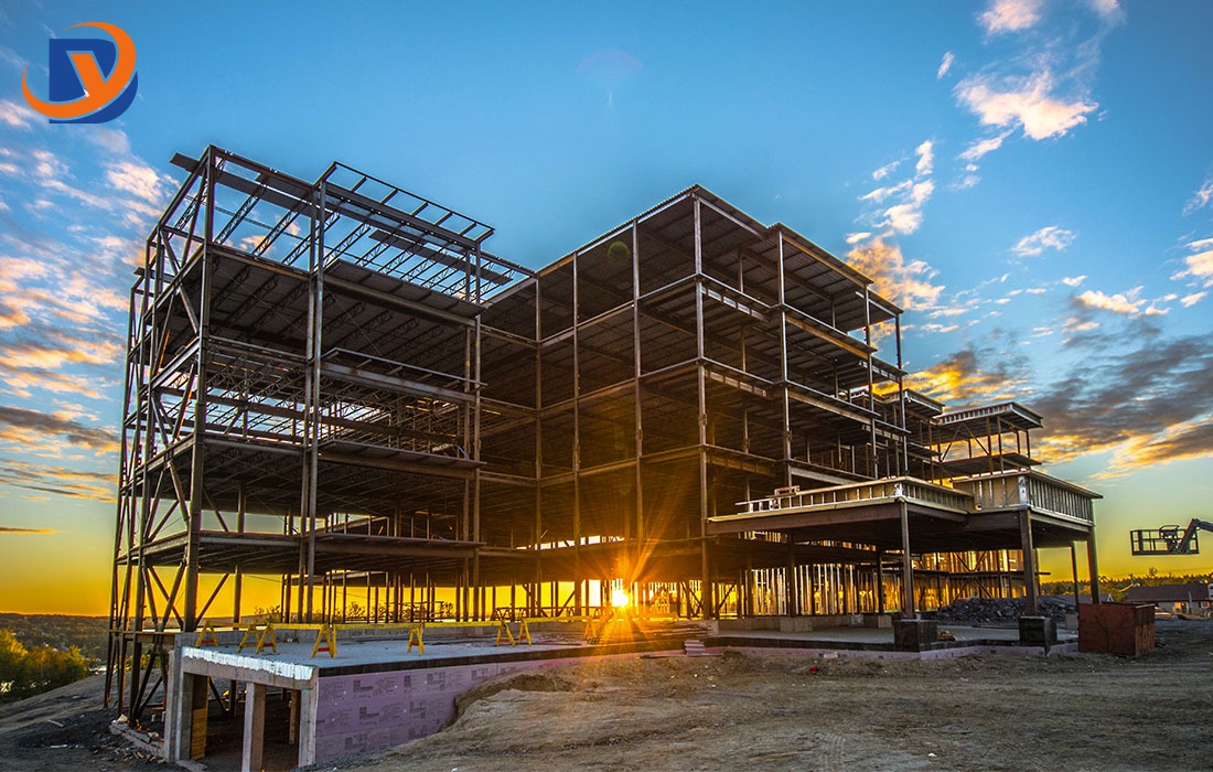 Steel Frame Structure