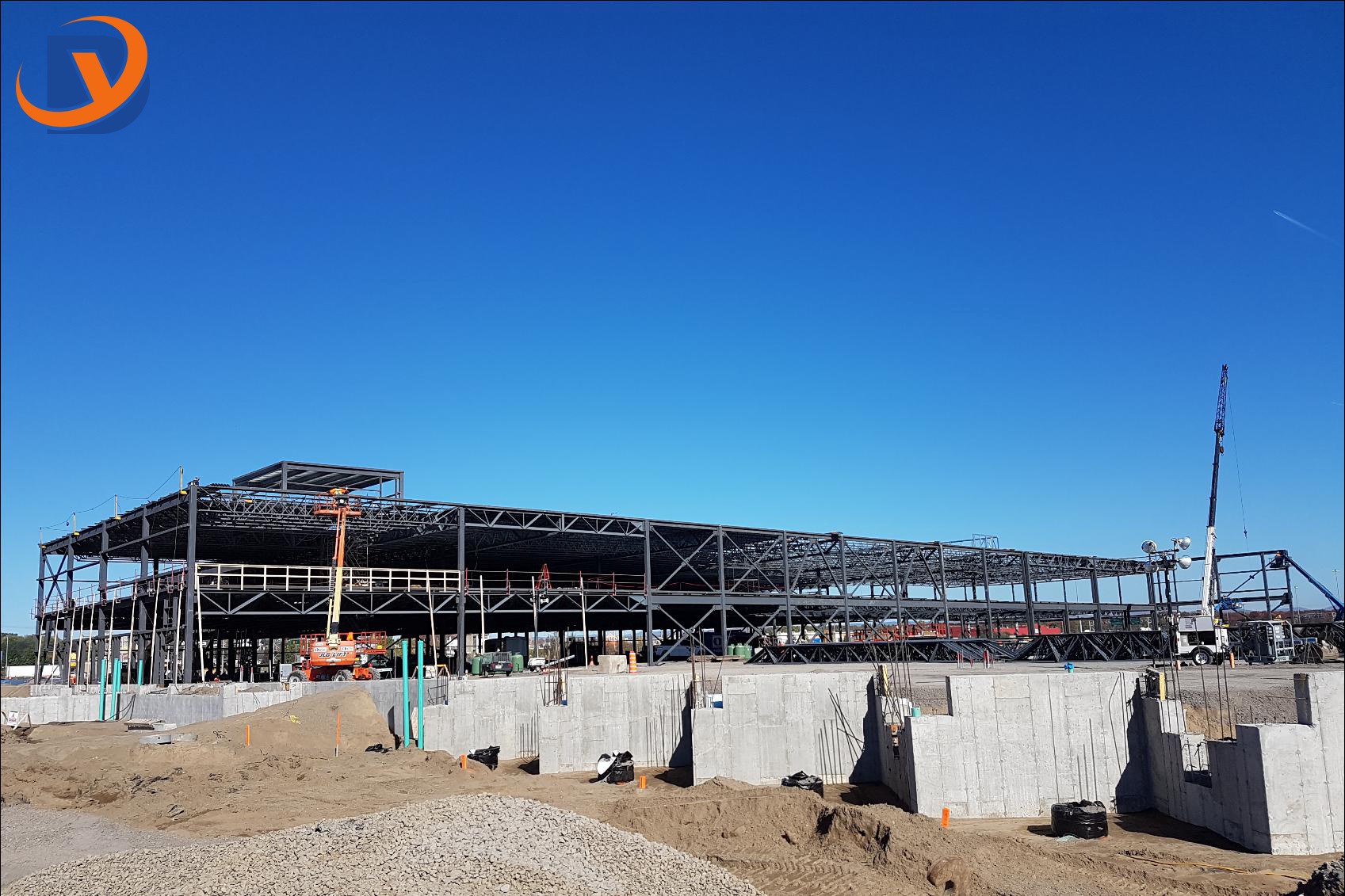 Steel Frame Structure