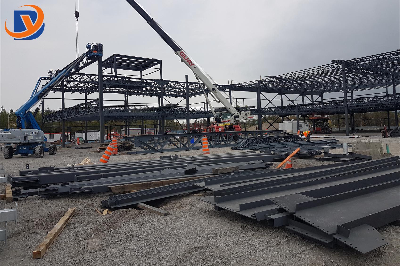 Steel Frame Structure