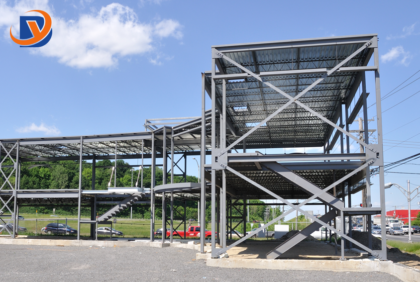 Steel Frame Structure