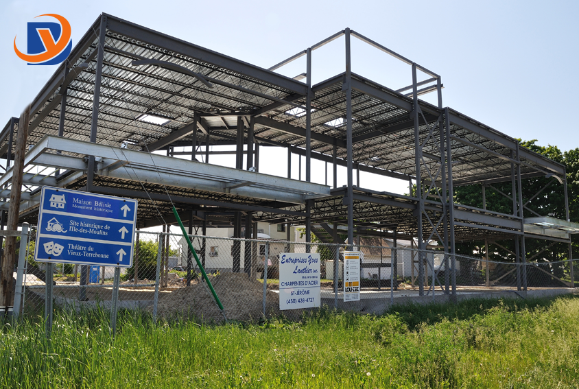 Steel Frame Structure