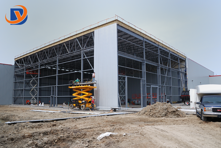Steel Frame Structure